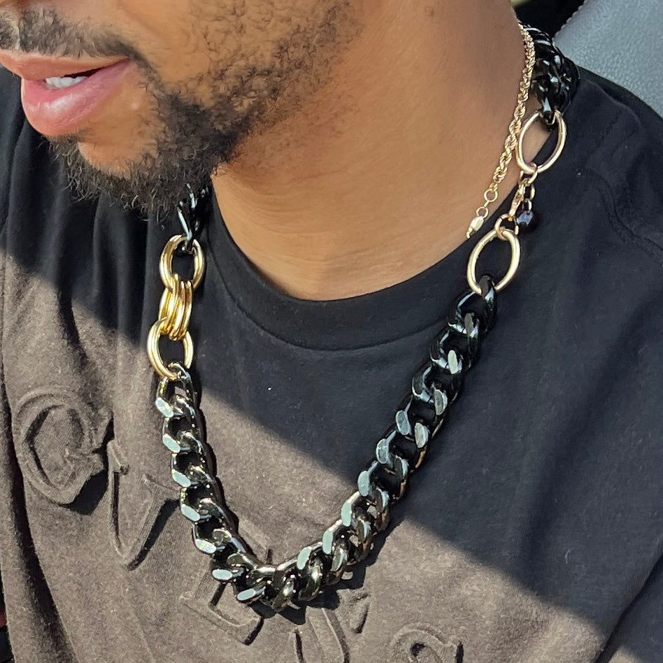 The Black & Gold Statement Chain