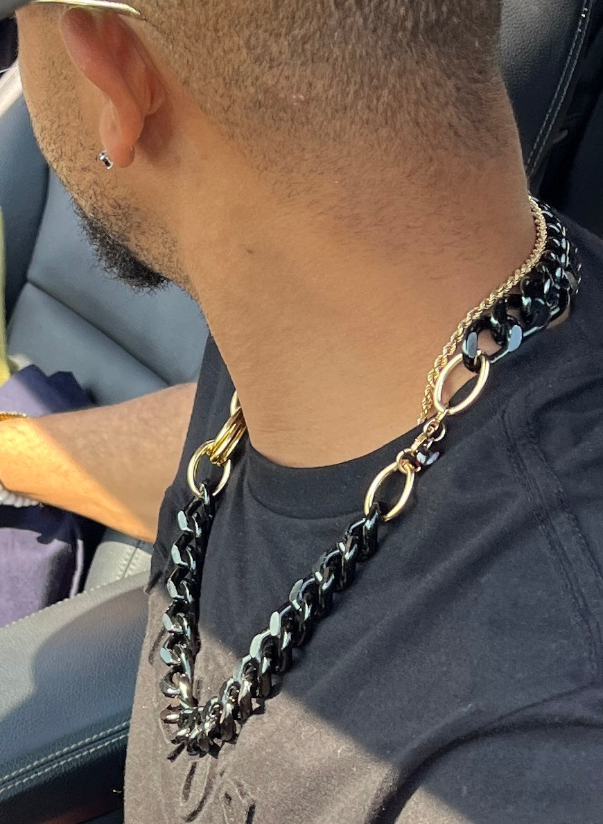 The Black & Gold Statement Chain
