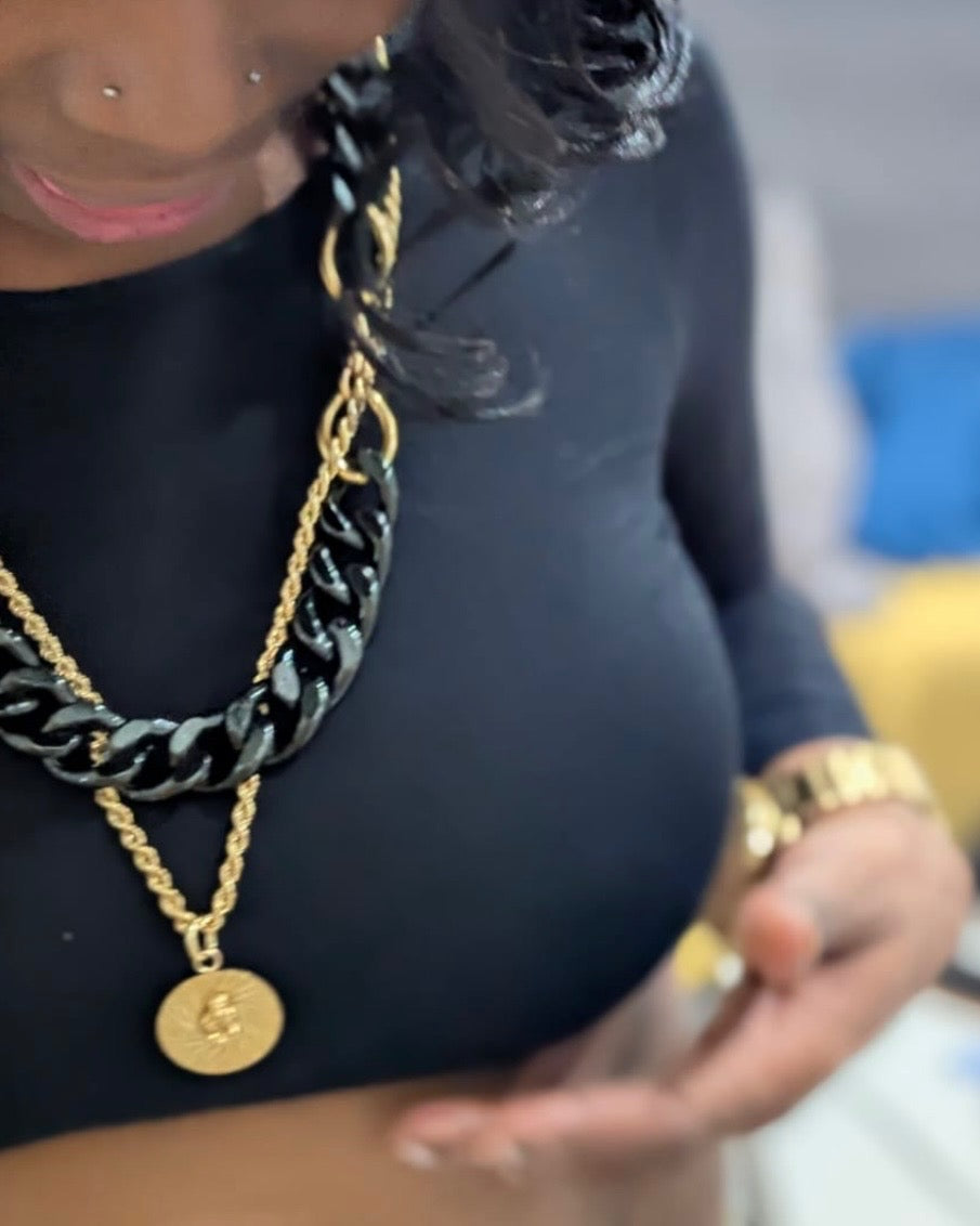 The Black & Gold Statement Chain