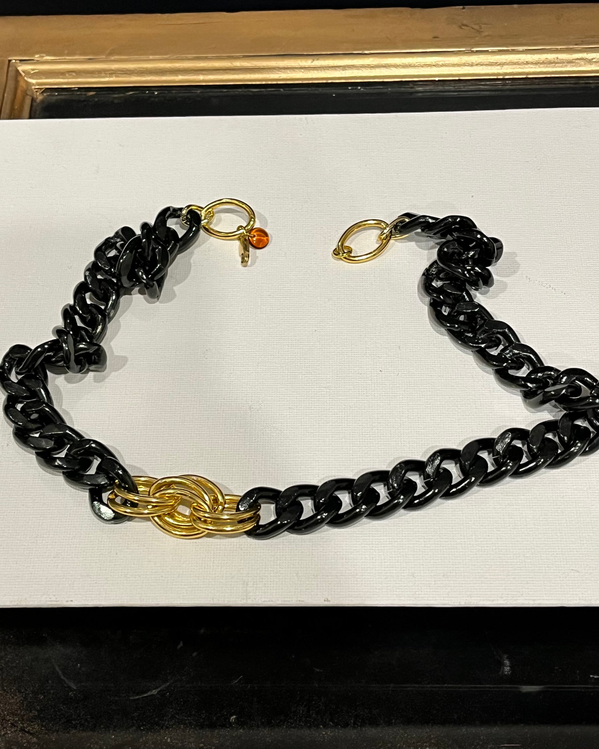 The Black & Gold Statement Chain