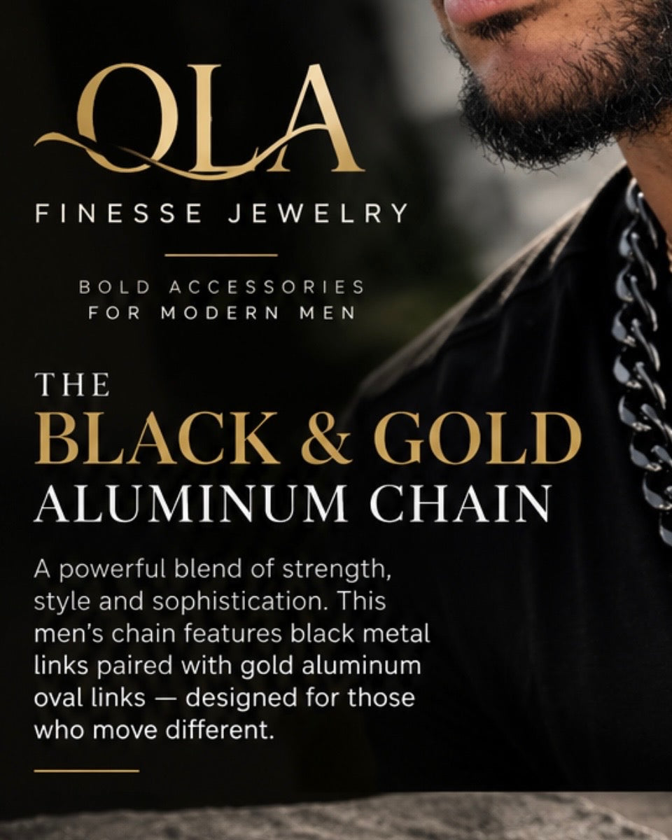 The Black & Gold Statement Chain