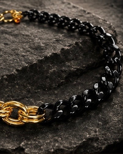 The Black & Gold Statement Chain